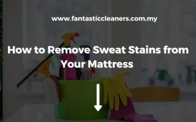 How to Remove Sweat Stains from Your Mattress