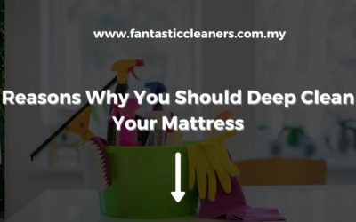 Reasons Why You Should Deep Clean Your Mattress