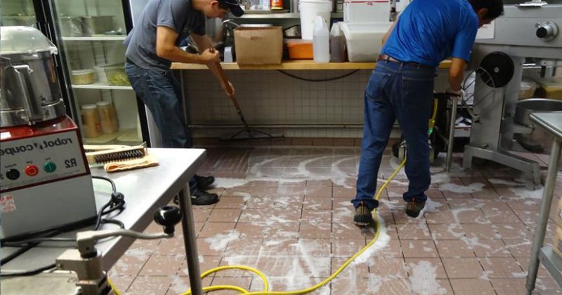 Restaurant Cleaning