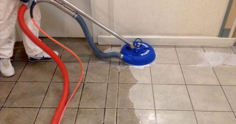 Tile & Grout Cleaning