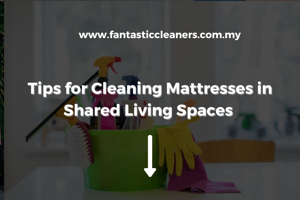 Tips for Cleaning Mattresses in Shared Living Spaces