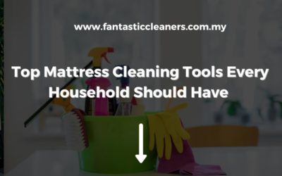 Top Mattress Cleaning Tools Every Household Should Have