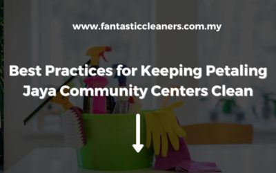 Importance of Regular Cleaning in Petaling Jaya Food Courts