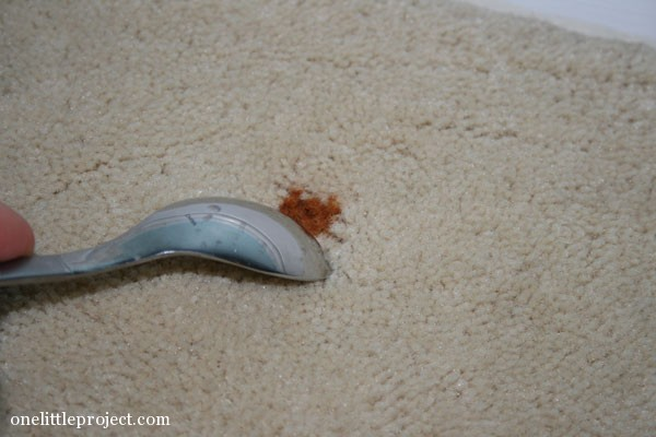 Scrape Loose Rust